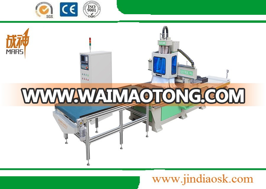 High Quality Panel Furniture E300 Nesting CNC Machining Center